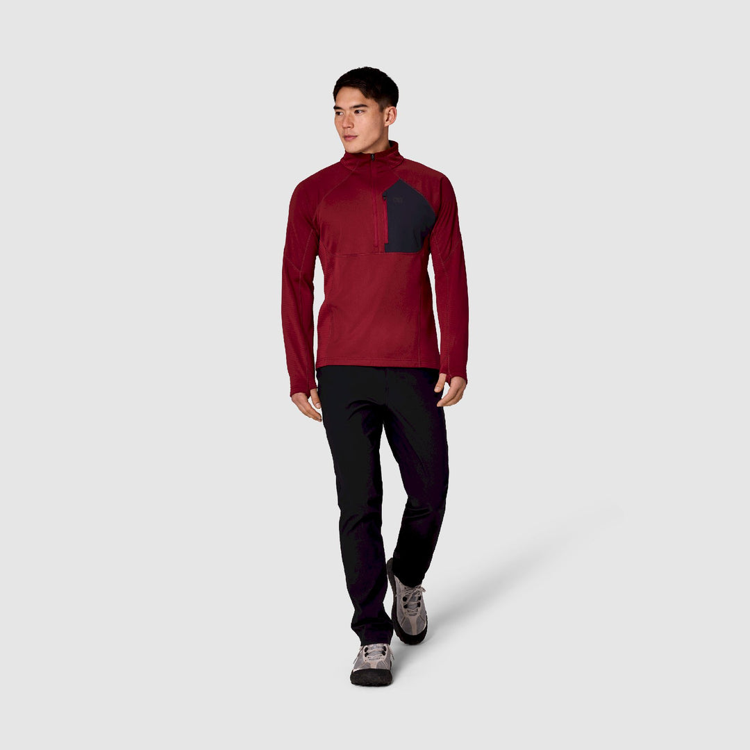 Outdoor Research Men's Deviator Fleece Half Zip