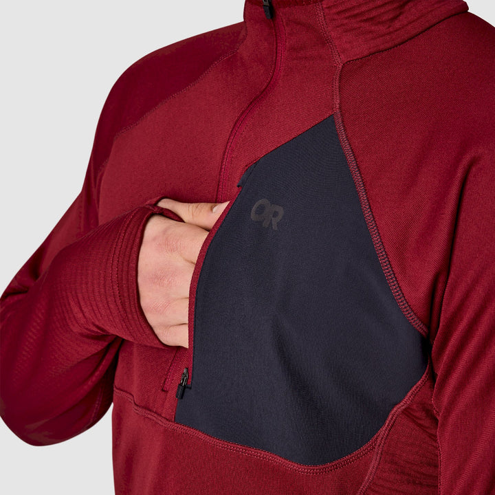 Outdoor Research Men's Deviator Fleece Half Zip