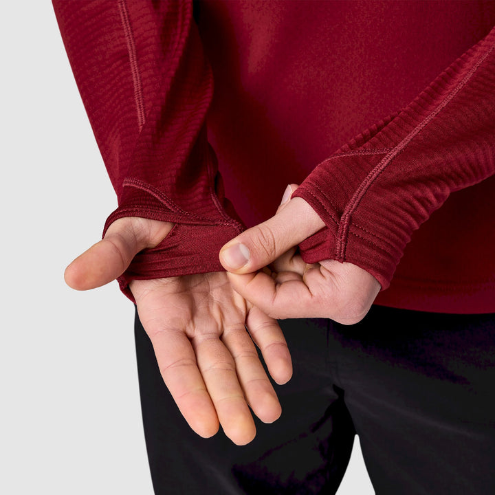 Outdoor Research Men's Deviator Fleece Half Zip