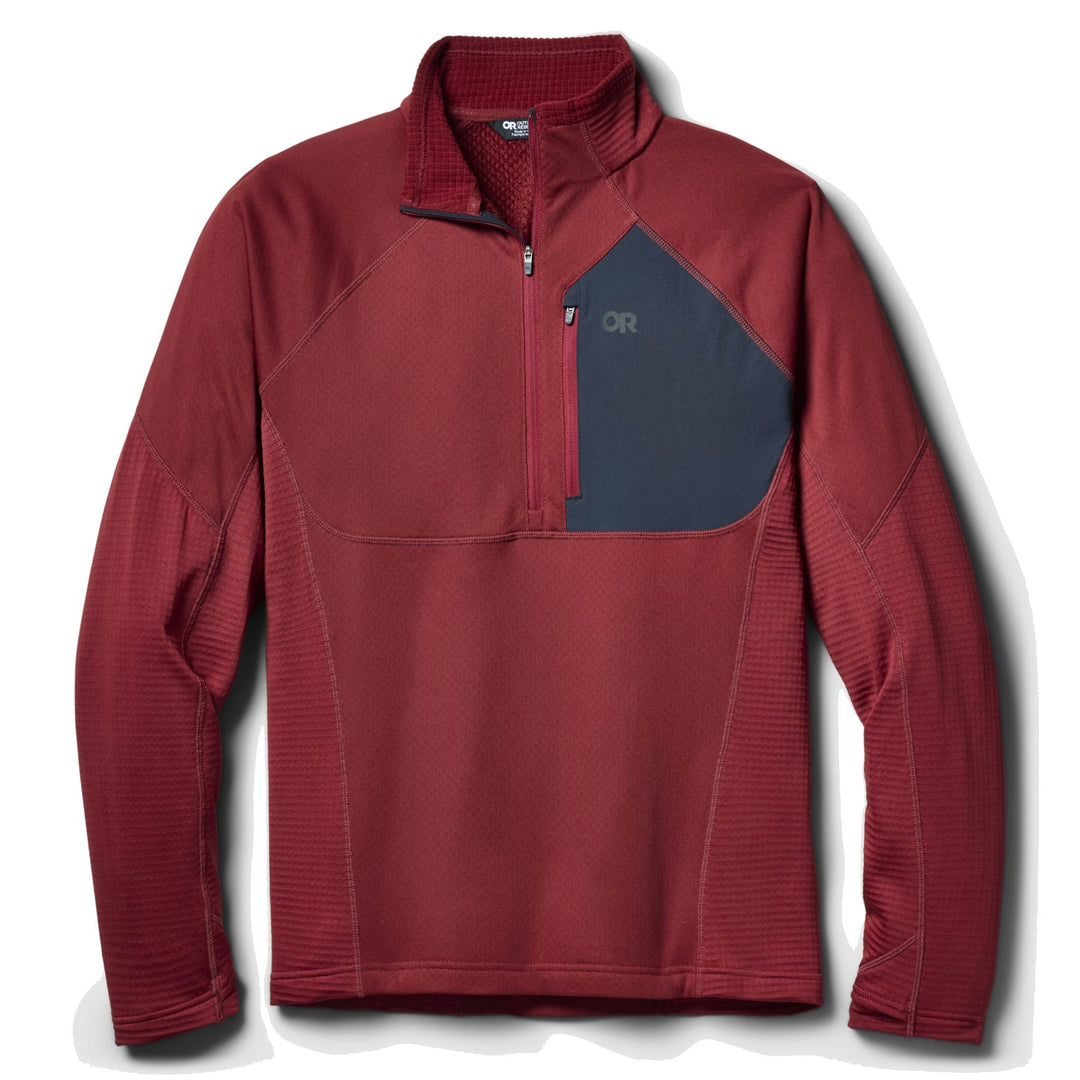 Outdoor Research Men's Deviator Fleece Half Zip