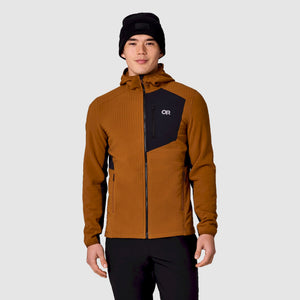 Pecan/black