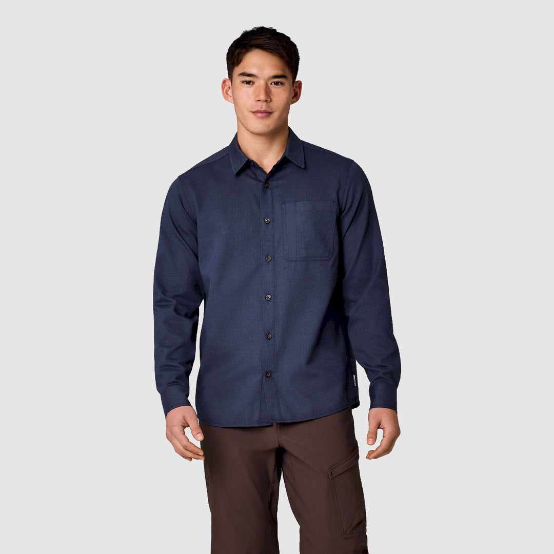 Outdoor Research Men's Ravenna Flannel Shirt