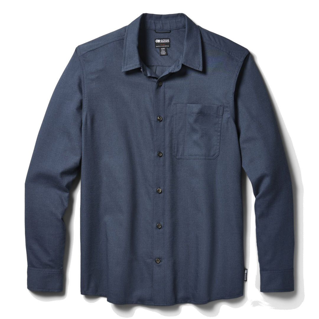 Outdoor Research Men's Ravenna Flannel Shirt