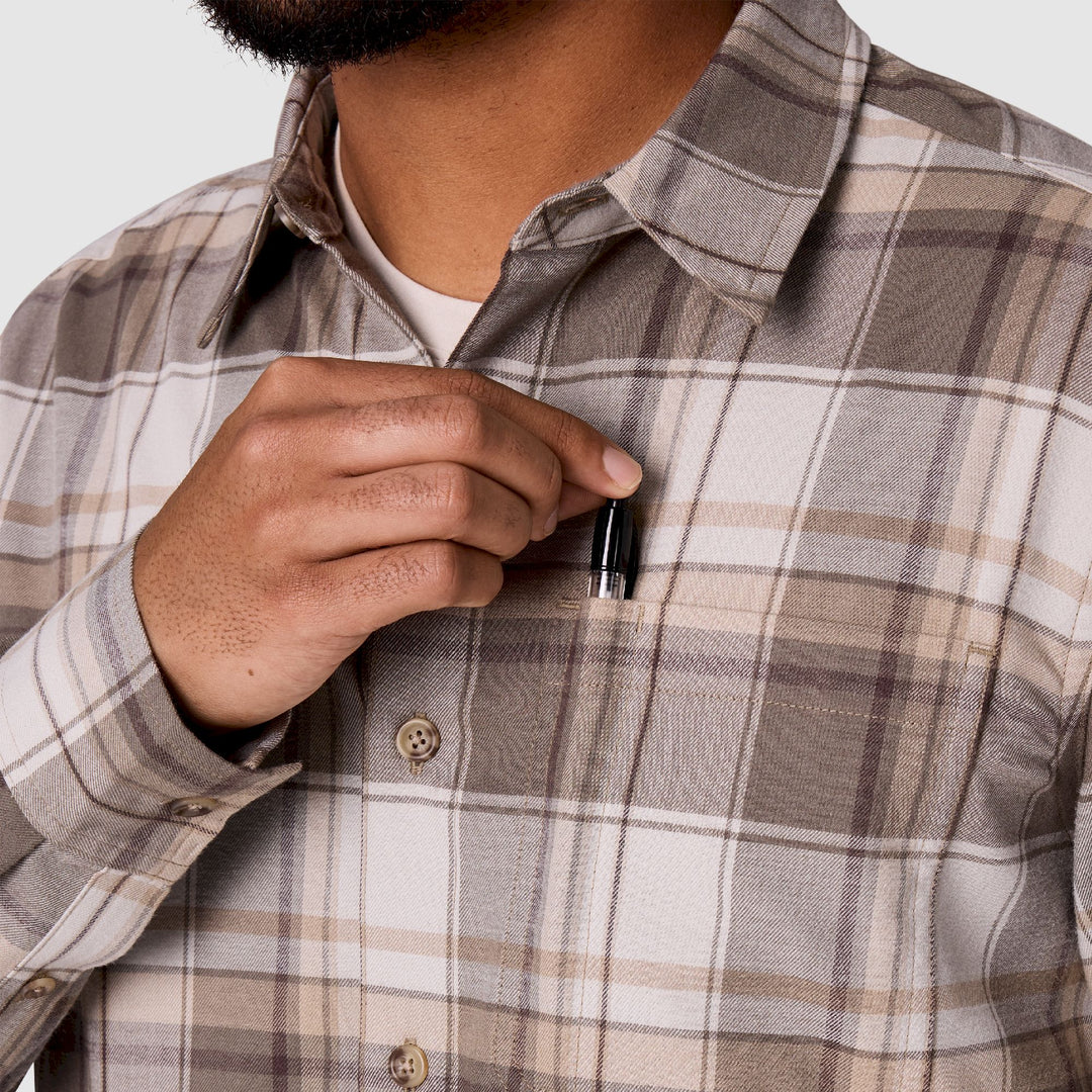 Outdoor Research Men's Ravenna Flannel Shirt