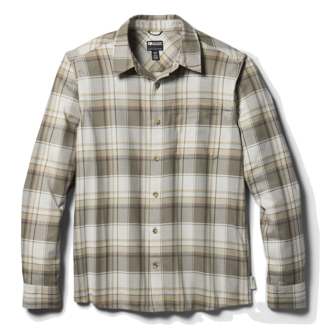 Outdoor Research Men's Ravenna Flannel Shirt