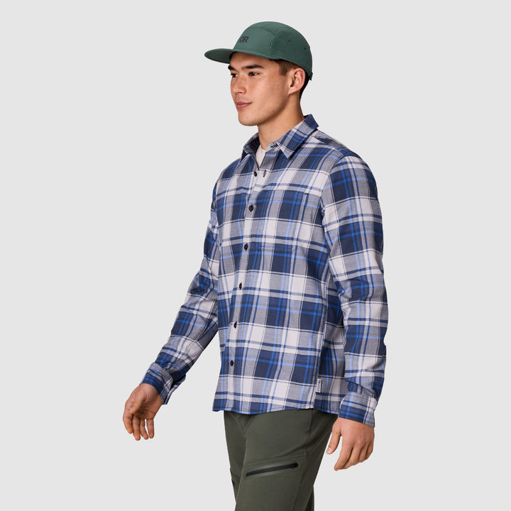 Outdoor Research Men's Ravenna Flannel Shirt