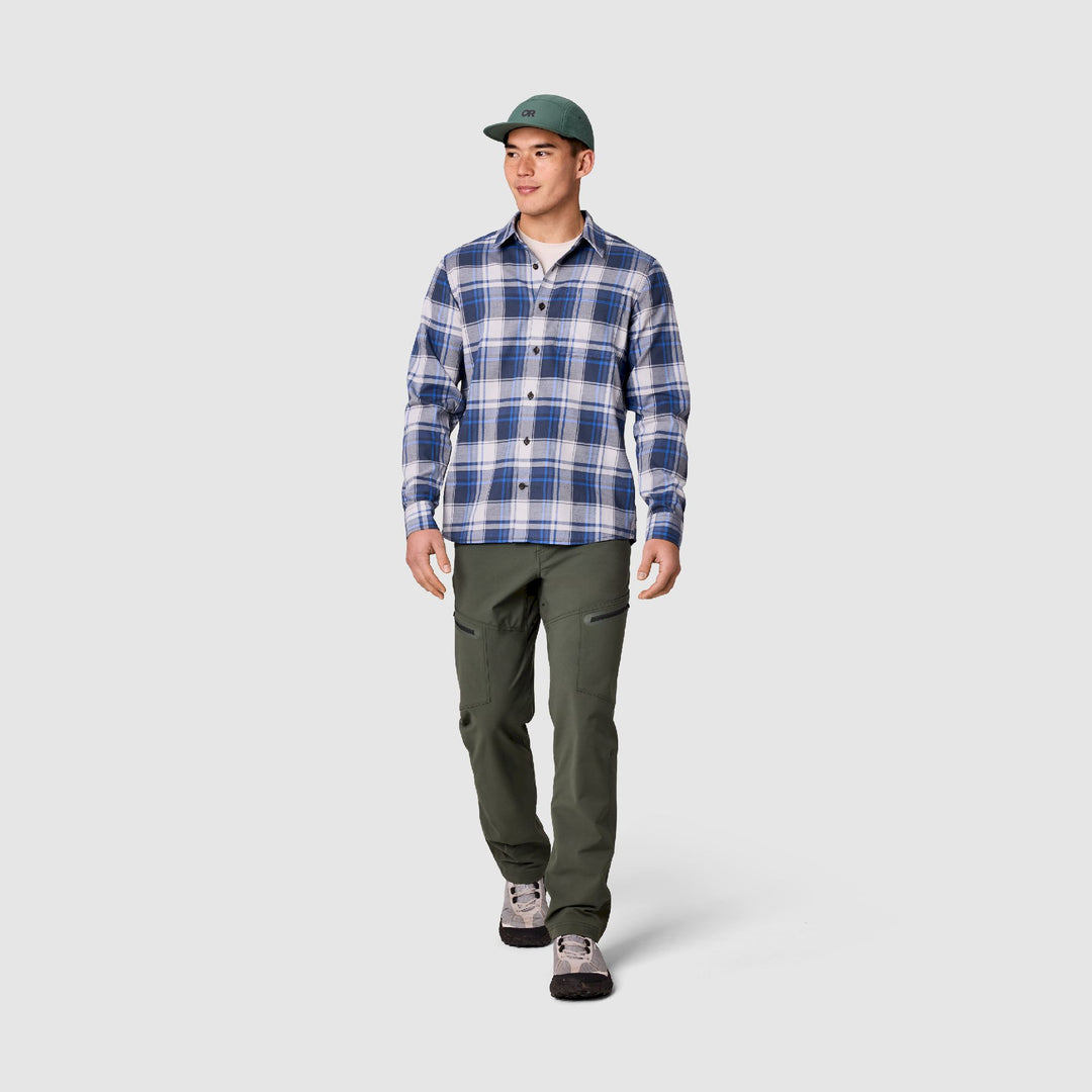Outdoor Research Men's Ravenna Flannel Shirt
