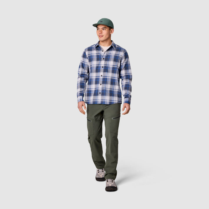Outdoor Research Men's Ravenna Flannel Shirt