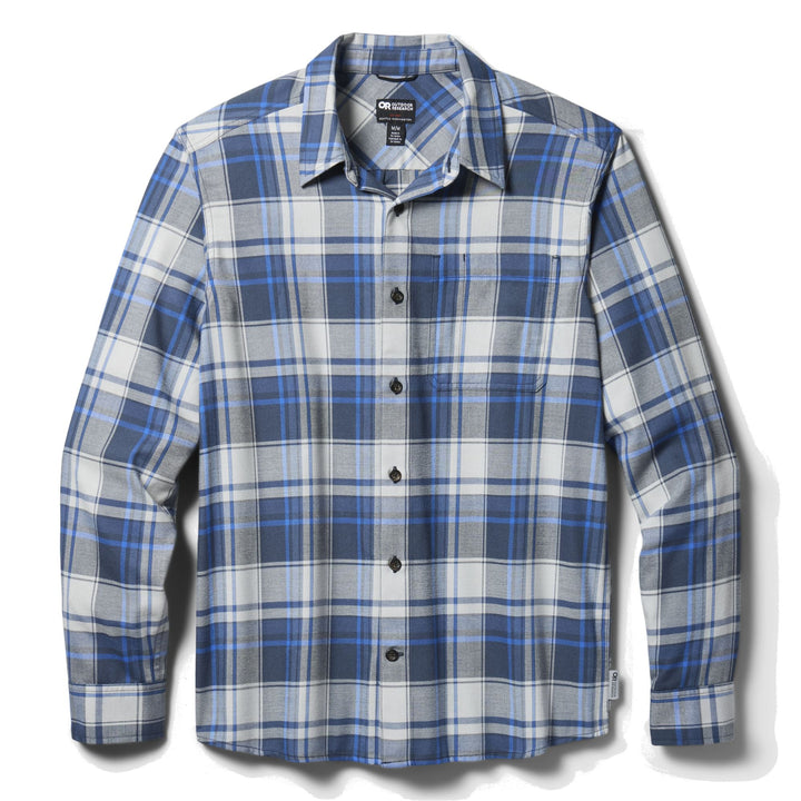 Outdoor Research Men's Ravenna Flannel Shirt