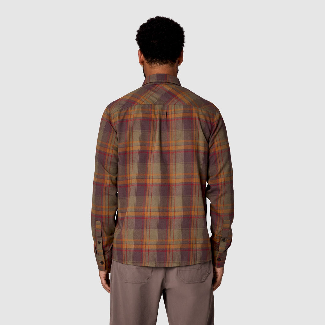 Outdoor Research Men's Ravenna Flannel Shirt