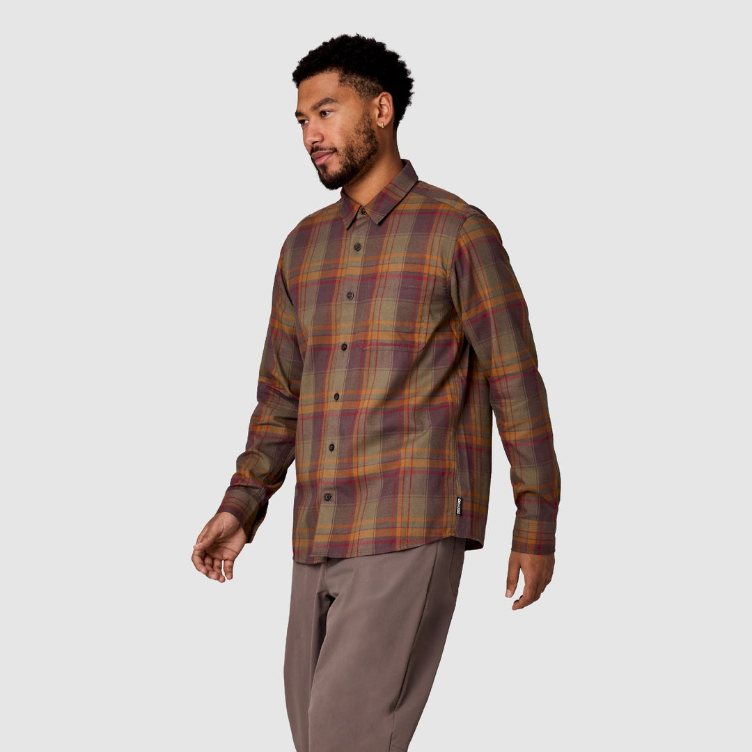 Outdoor Research Men's Ravenna Flannel Shirt