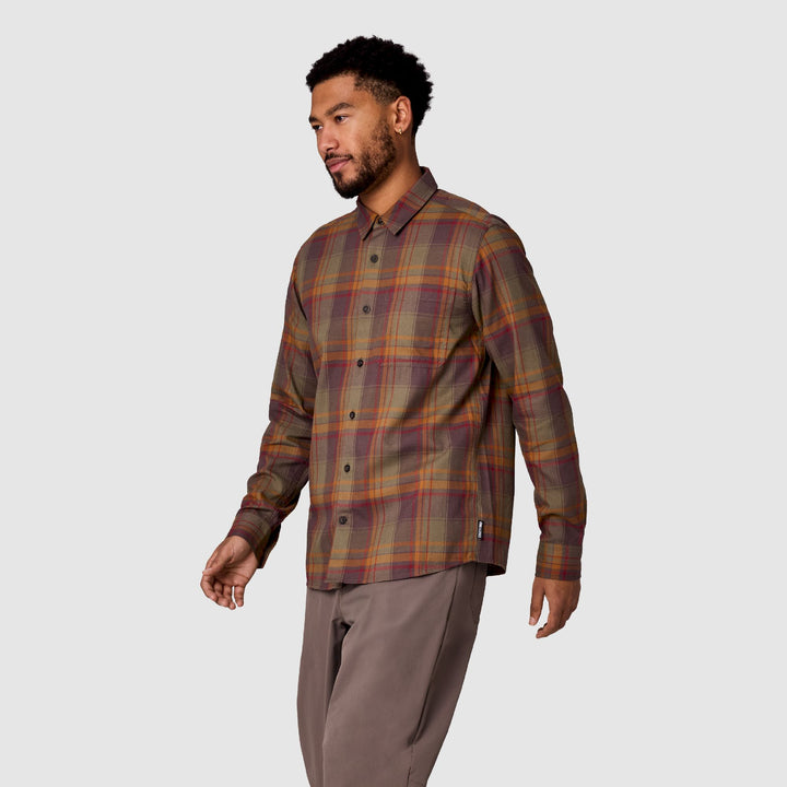 Outdoor Research Men's Ravenna Flannel Shirt