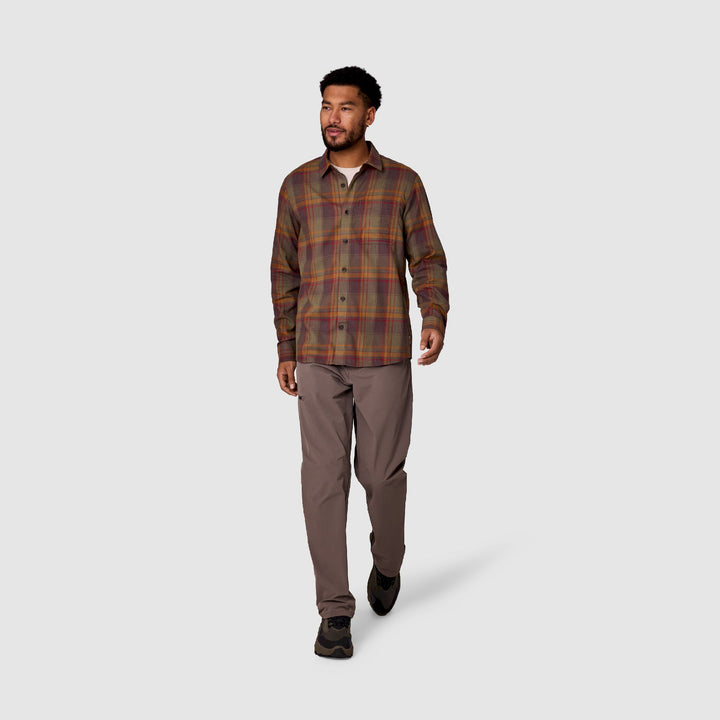 Outdoor Research Men's Ravenna Flannel Shirt