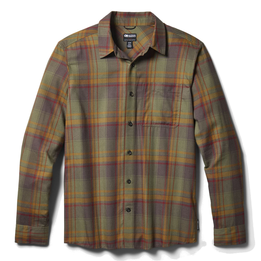 Outdoor Research Men's Ravenna Flannel Shirt