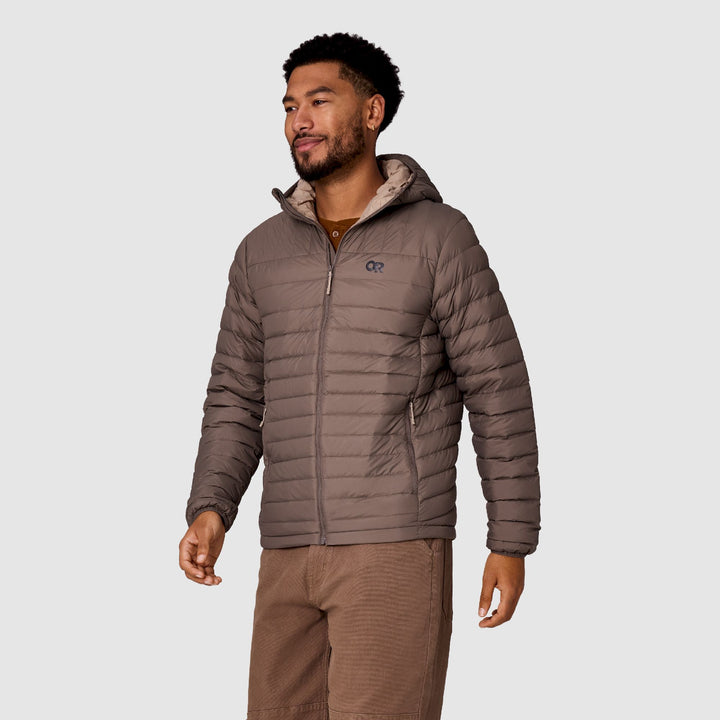 Outdoor Research Men's Transcendent Down Hoodie