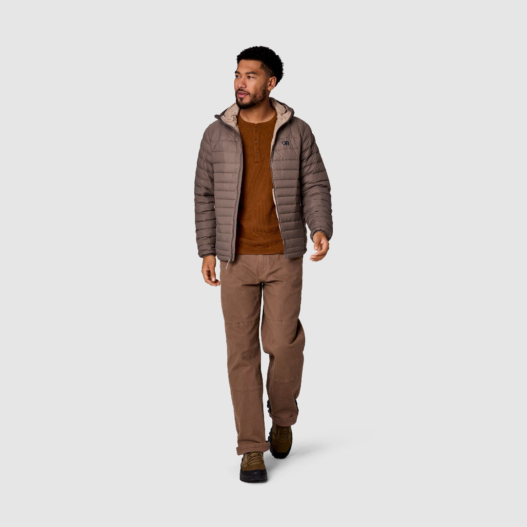 Outdoor Research Men's Transcendent Down Hoodie
