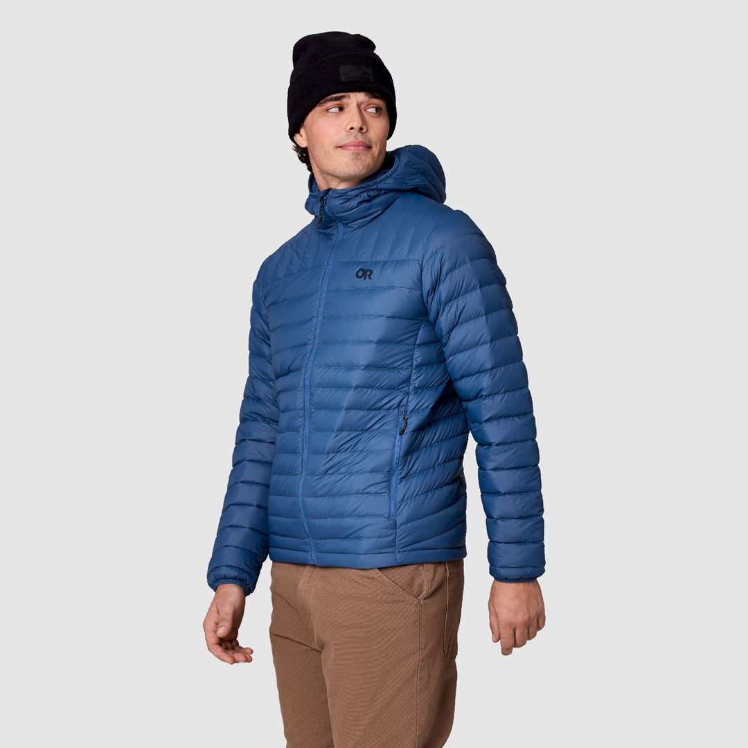 Outdoor Research Men's Transcendent Down Hoodie
