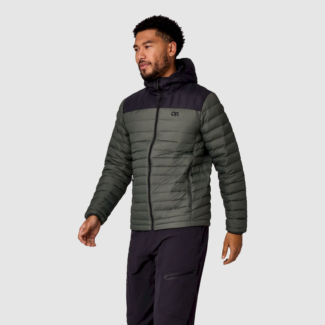 Outdoor Research Men's Transcendent Down Hoodie
