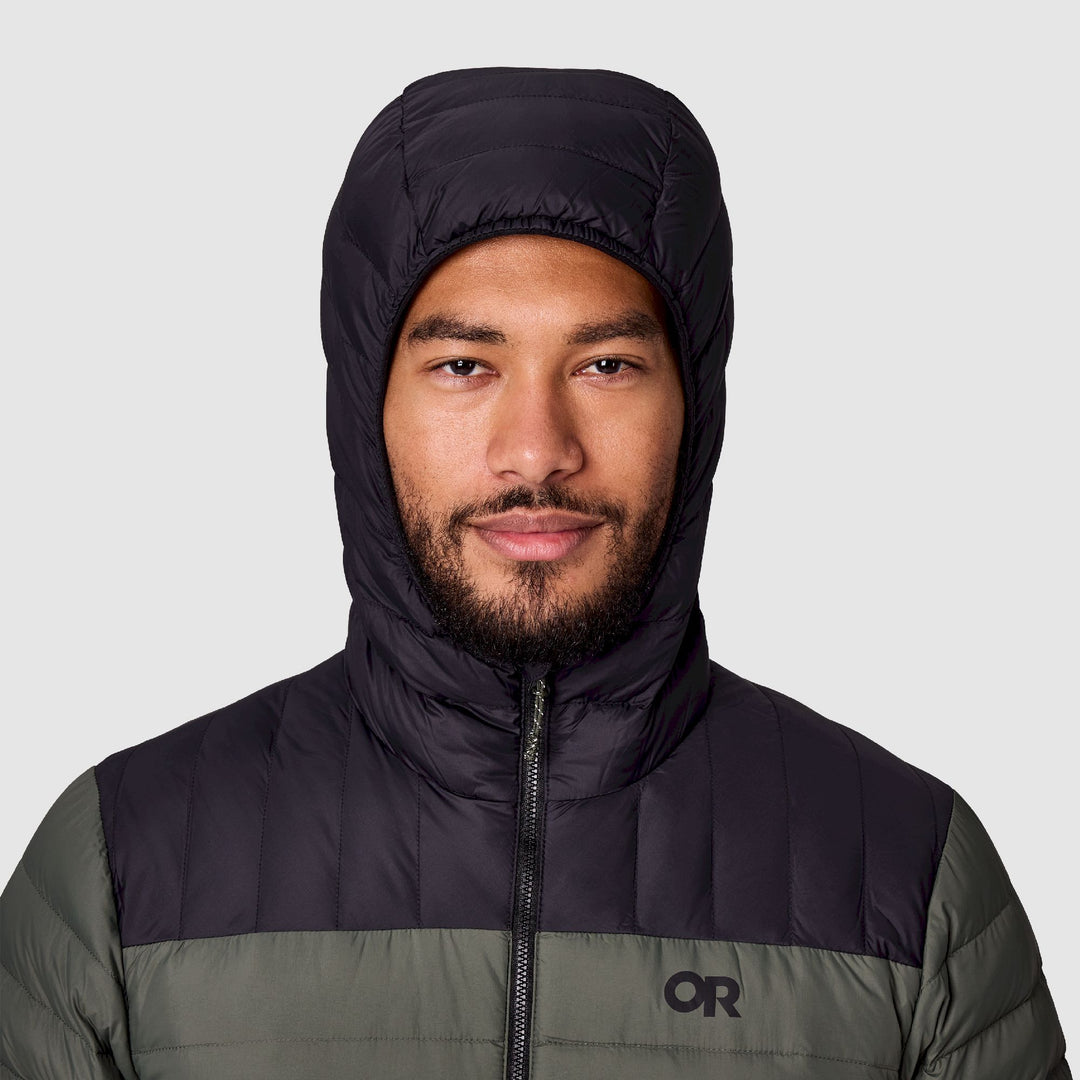 Outdoor Research Men's Transcendent Down Hoodie