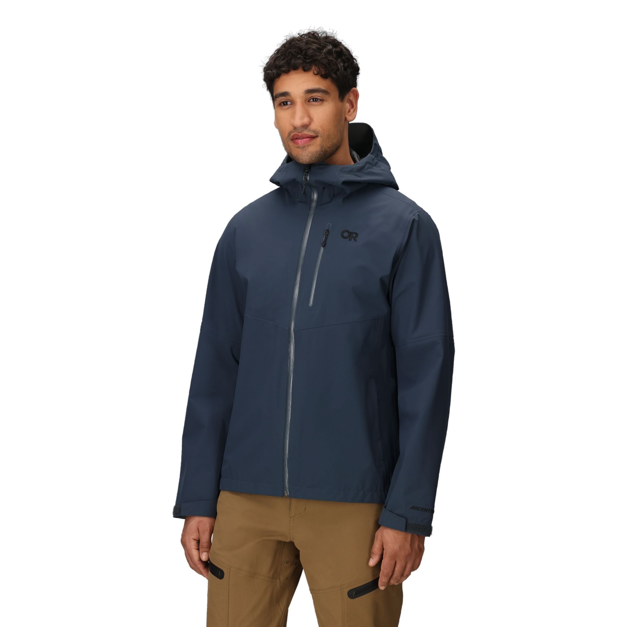 rough＆swell TRICOLOR RIB JACKET SAX　BLUE Apparel – SX Collective