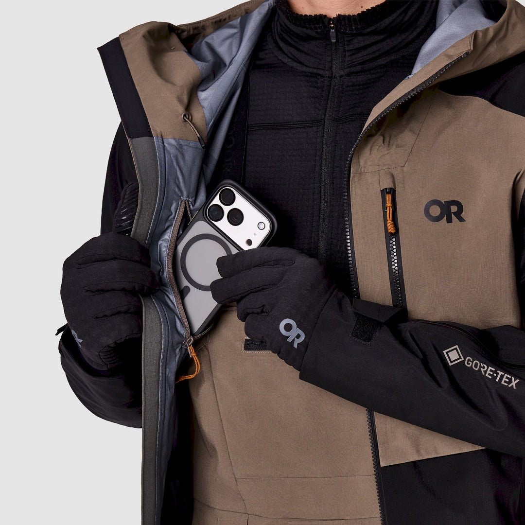 Outdoor Research Men's Headwall Gore-Tex 3L Jacket