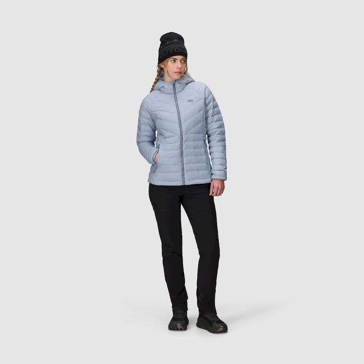 Outdoor Research Women's Transcendent Down Hoodie