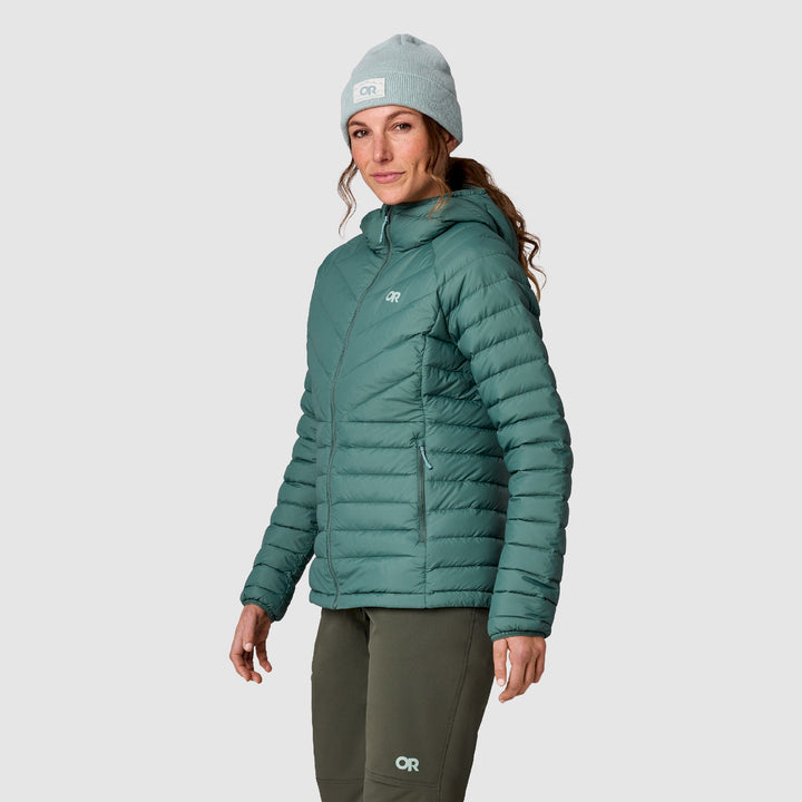 Outdoor Research Women's Transcendent Down Hoodie