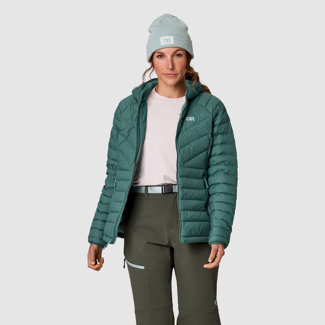 Outdoor Research Women's Transcendent Down Hoodie