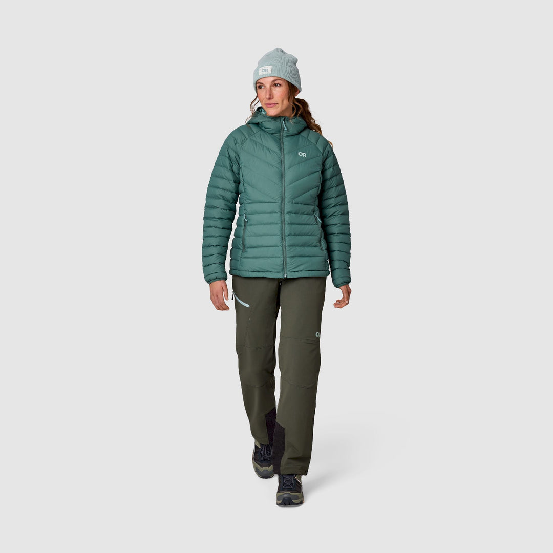 Outdoor Research Women's Transcendent Down Hoodie