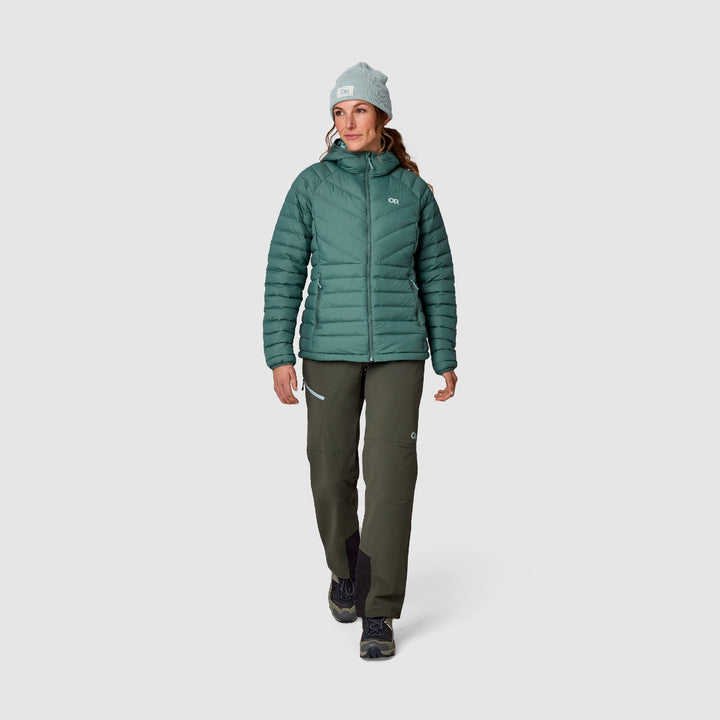 Outdoor Research Women's Transcendent Down Hoodie