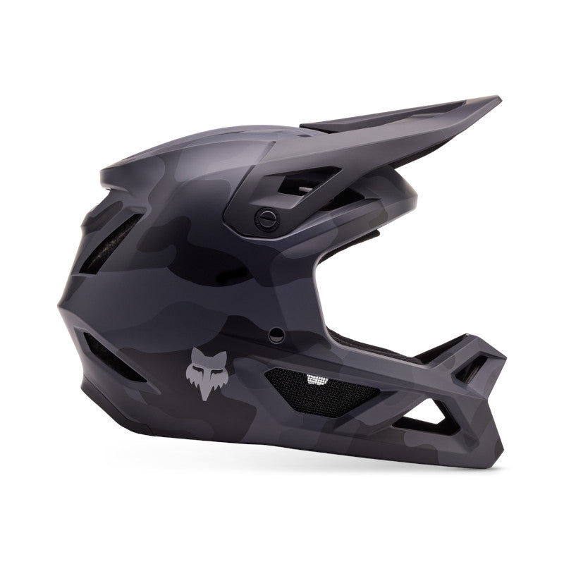 Fox Rampage Helmet - Black Camo