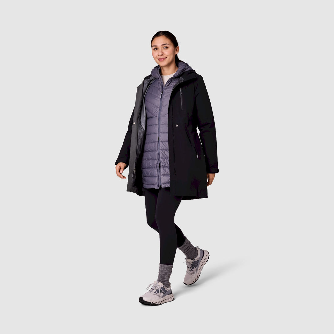 Outdoor Research Women's Aspire 3L Trench