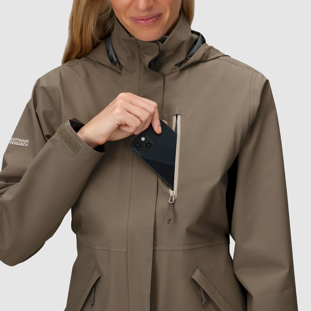 Outdoor Research Women's Aspire 3L Trench