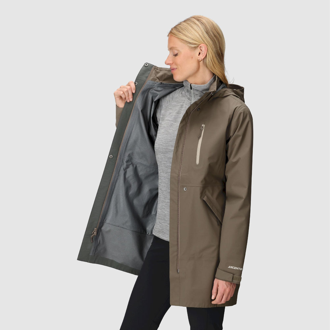 Outdoor Research Women's Aspire 3L Trench