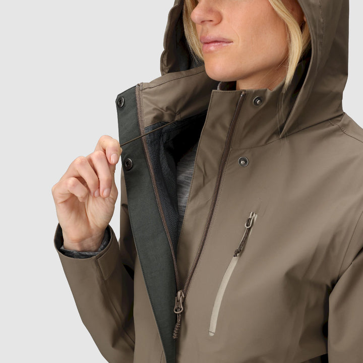 Outdoor Research Women's Aspire 3L Trench