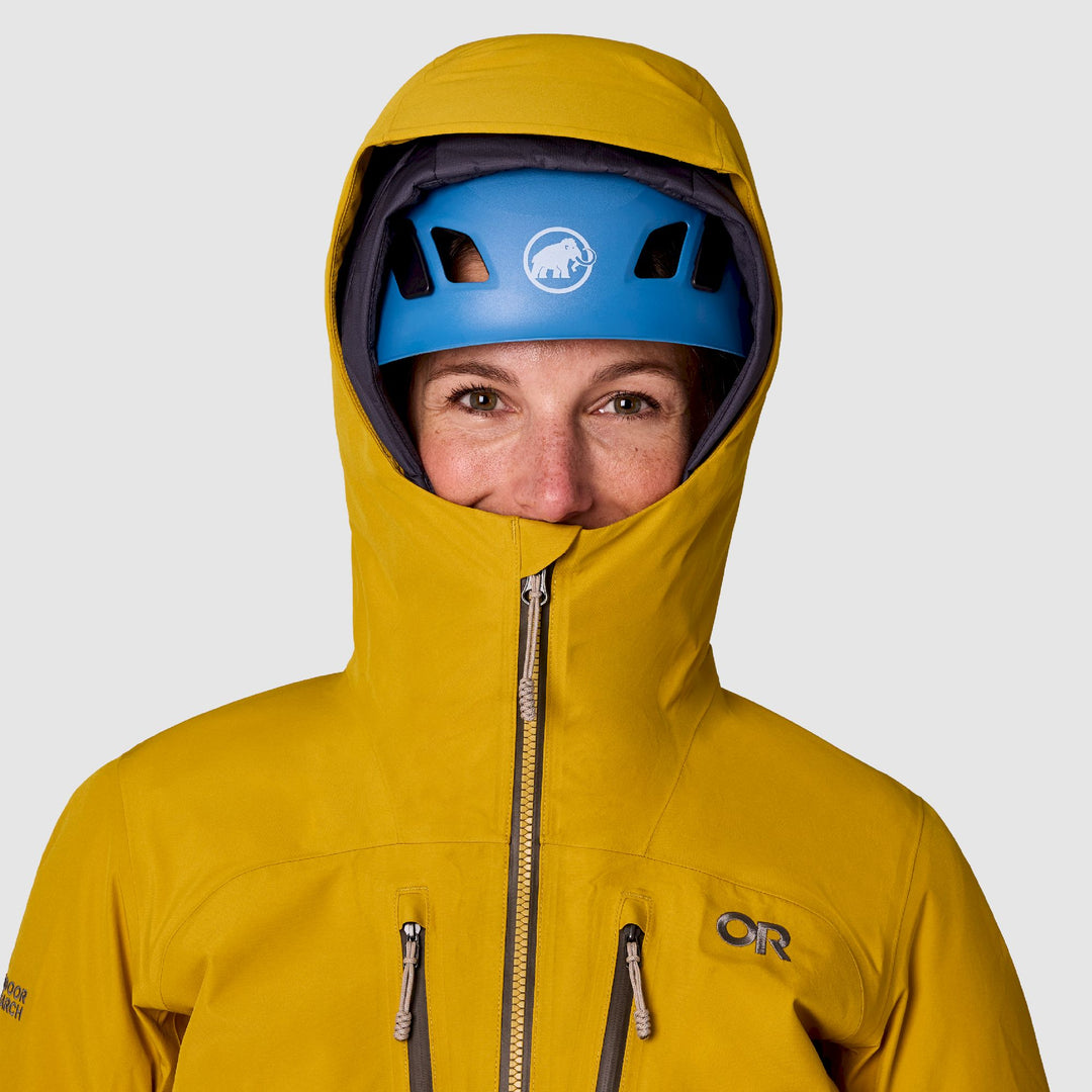 Outdoor Research Women's Headwall Gore-Tex 3L Jacket