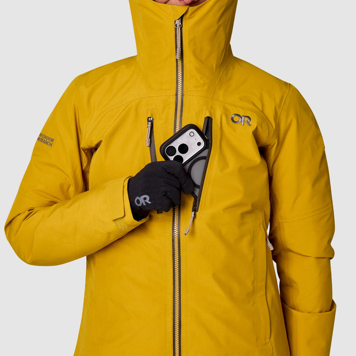 Outdoor Research Women's Headwall Gore-Tex 3L Jacket