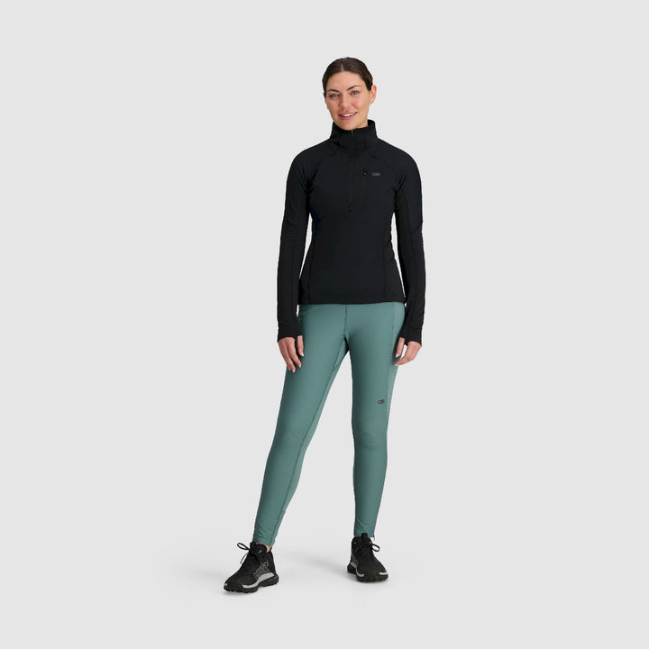Outdoor Research Women's Deviator Fleece Half Zip