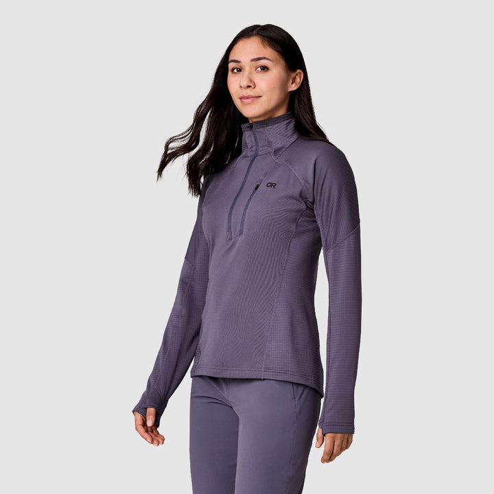 Outdoor Research Women's Deviator Fleece Half Zip