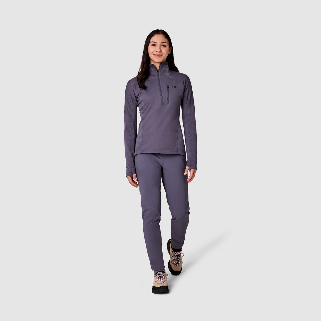 Outdoor Research Women's Deviator Fleece Half Zip