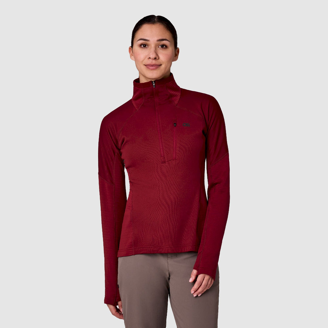 Outdoor Research Women's Deviator Fleece Half Zip