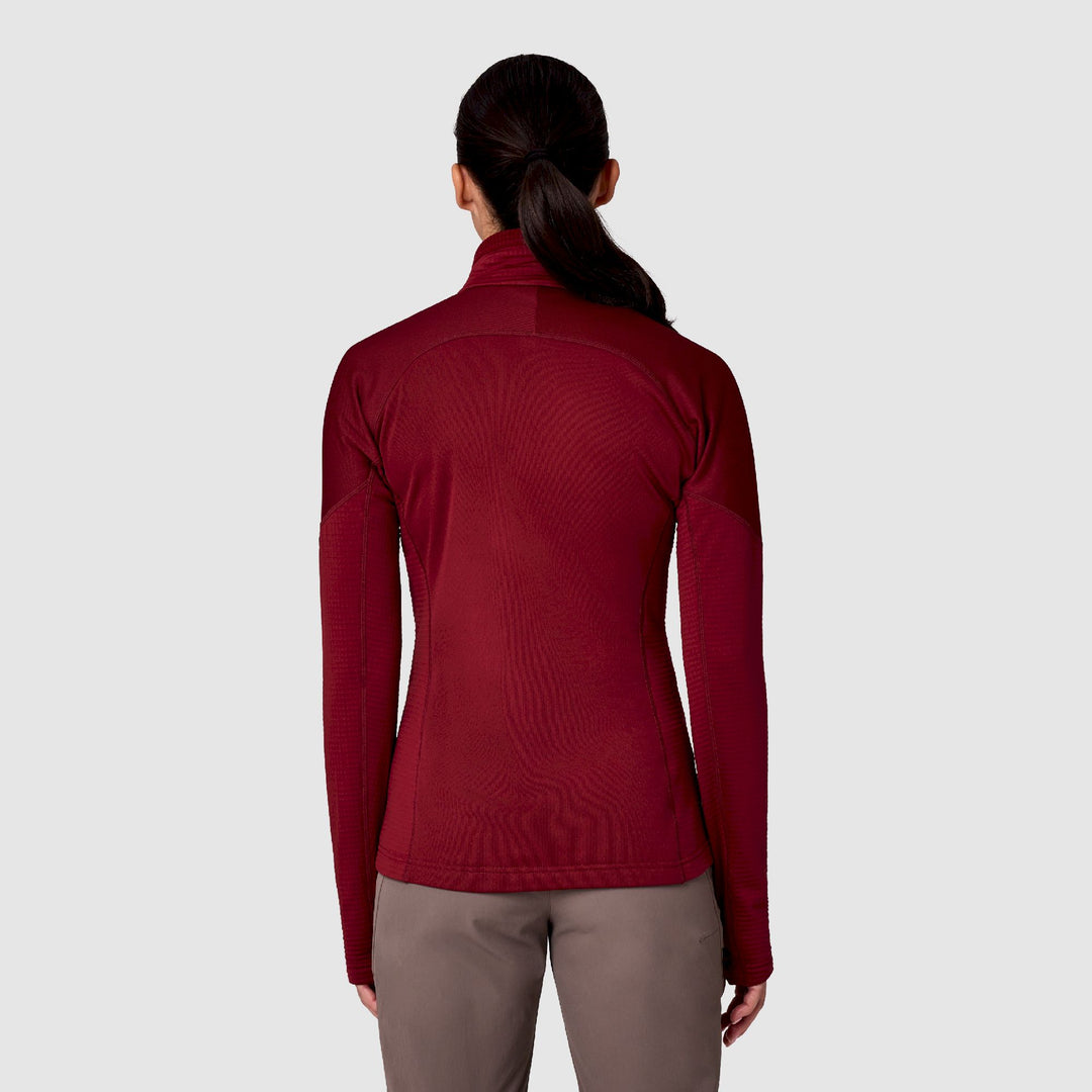 Outdoor Research Women's Deviator Fleece Half Zip