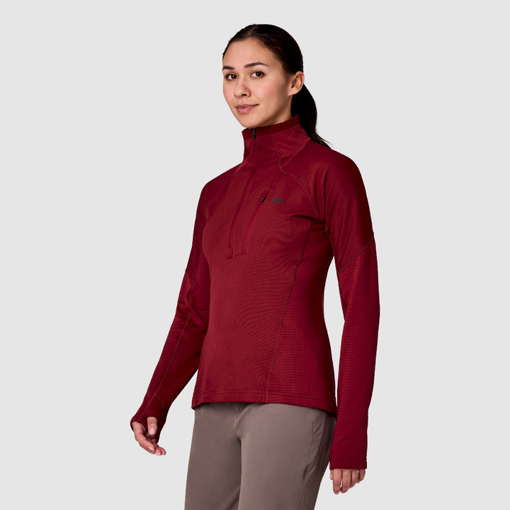 Outdoor Research Women's Deviator Fleece Half Zip