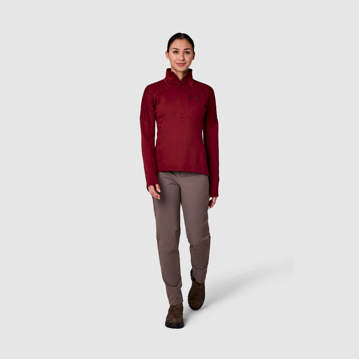 Outdoor Research Women's Deviator Fleece Half Zip