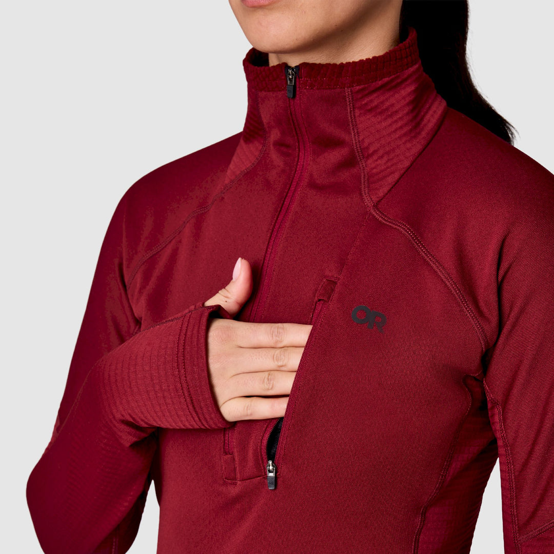 Outdoor Research Women's Deviator Fleece Half Zip