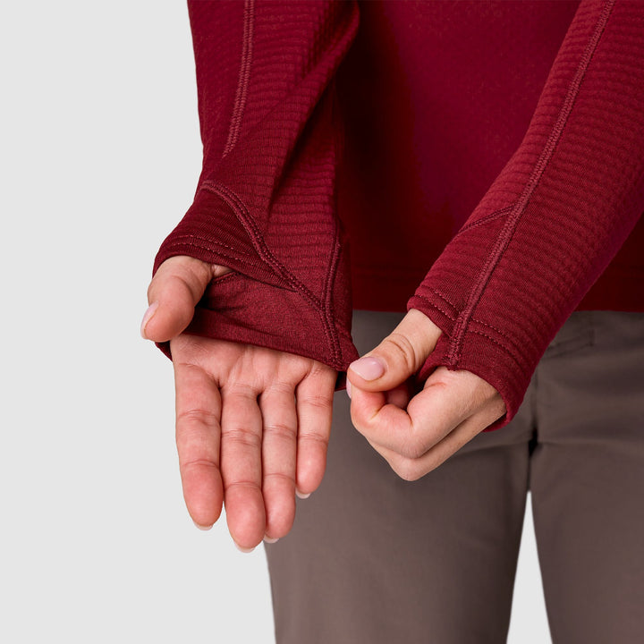 Outdoor Research Women's Deviator Fleece Half Zip