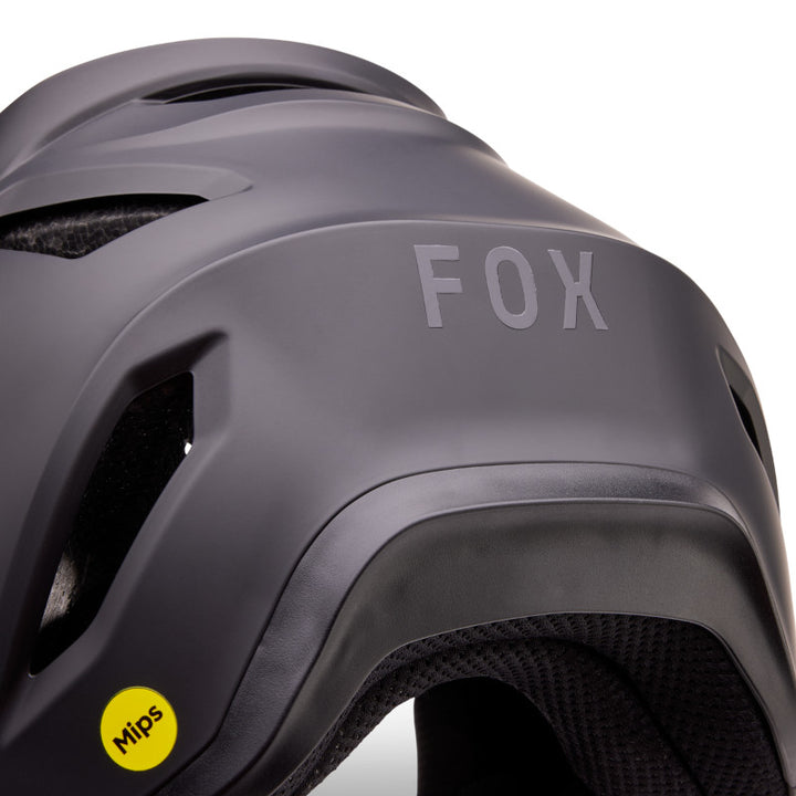 2026 Fox Racing Rampage Matte Black Helmet