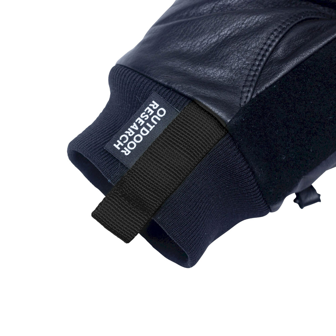 Outdoor Research Snowcrew Leather Mitt
