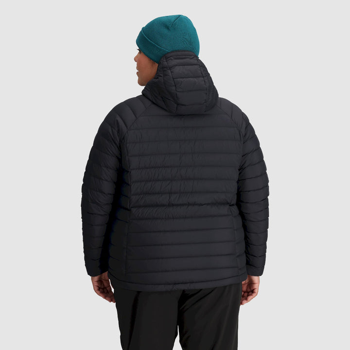 Outdoor Research Women's Transcendent Down Hoodie-Plus