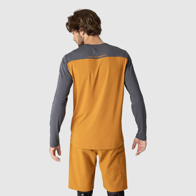 Outdoor Research Men's Freewheel MTB Long Sleeve Jersey